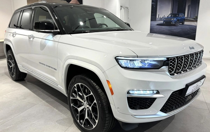 Jeep Grand Cherokee cena 393600 przebieg: 1, rok produkcji 2023 z Brańsk małe 781